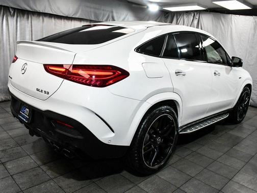 Polar White 2024 Mercedes-Benz AMG GLE 53 4MATIC+ Coupe