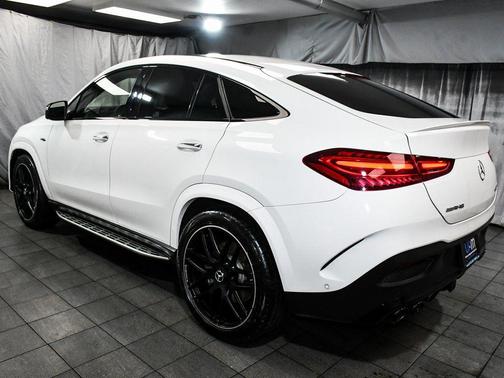 Polar White 2024 Mercedes-Benz AMG GLE 53 4MATIC+ Coupe