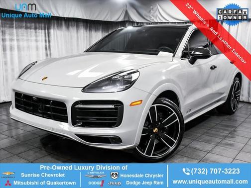 2023 Porsche Cayenne GTS