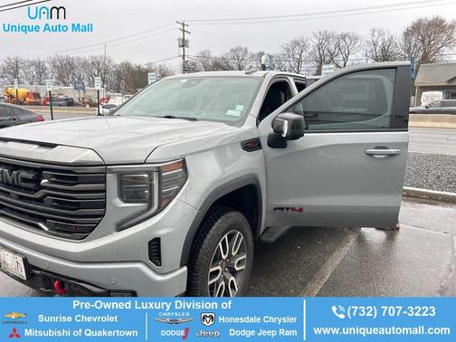 2024 GMC Sierra 1500 AT4