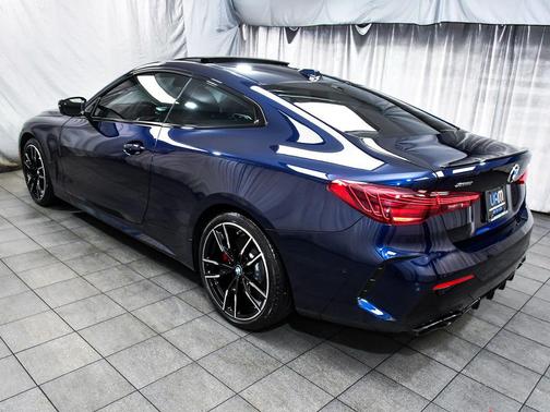 Tanzanite Blue II Metallic 2025 BMW M440 i xDrive