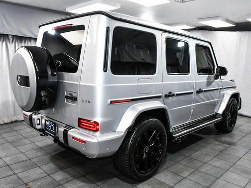 2019 Mercedes-Benz AMG G 63 4MATIC