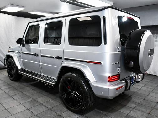 2019 Mercedes-Benz AMG G 63 4MATIC