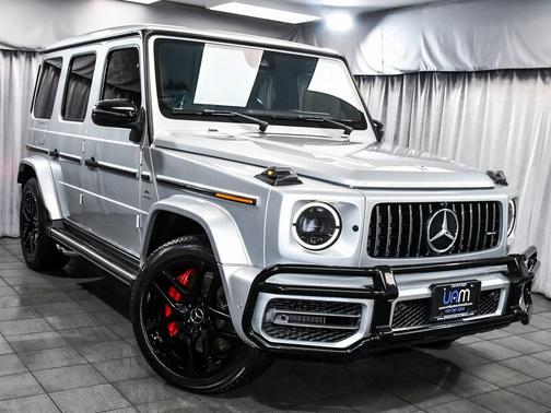 2019 Mercedes-Benz AMG G 63 4MATIC