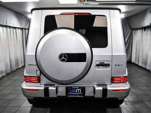 2019 Mercedes-Benz AMG G 63 4MATIC