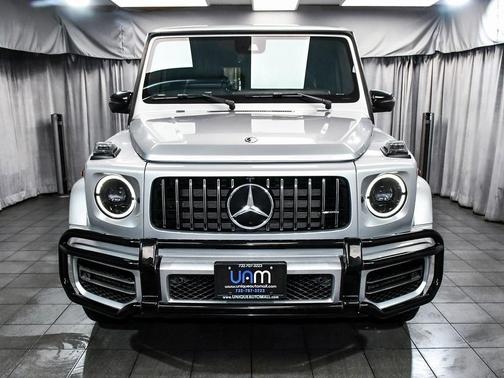 2019 Mercedes-Benz AMG G 63 4MATIC