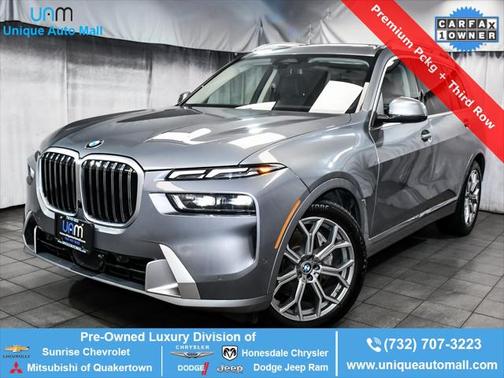 2025 BMW X7 xDrive40i