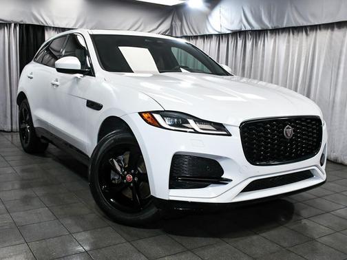 White 2023 Jaguar F-PACE S P250 AWD Automatic