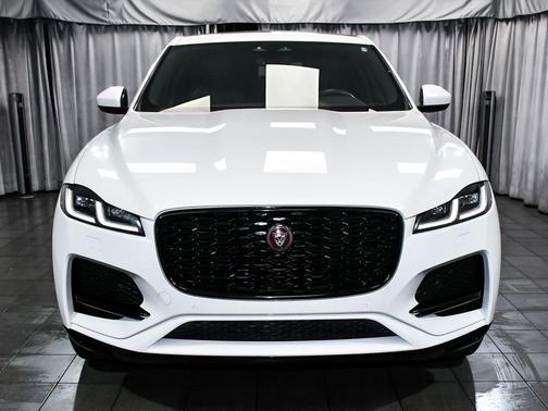 White 2023 Jaguar F-PACE S P250 AWD Automatic