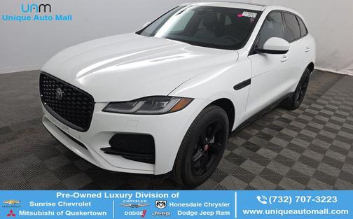 2023 Jaguar F-PACE S P250 AWD Automatic
