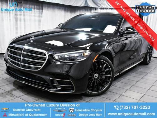 2024 Mercedes-Benz S-Class S 580 4MATIC