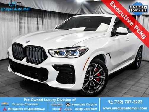 2023 BMW X6 M50i