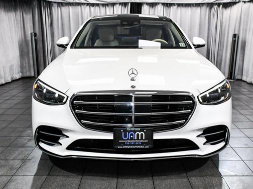 2022 Mercedes-Benz S-Class S 580 4MATIC