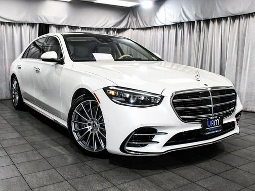 2022 Mercedes-Benz S-Class S 580 4MATIC
