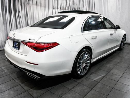 2022 Mercedes-Benz S-Class S 580 4MATIC
