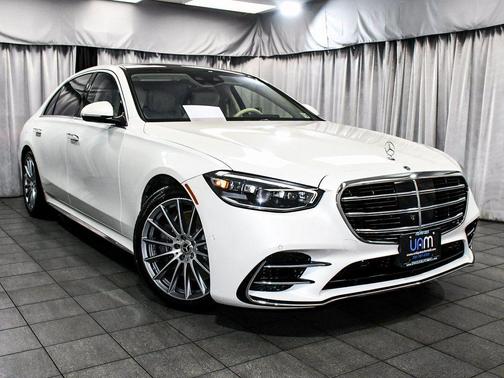 2022 Mercedes-Benz S-Class S 580 4MATIC