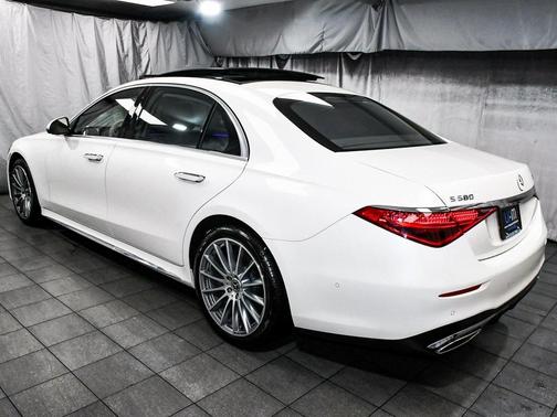 2022 Mercedes-Benz S-Class S 580 4MATIC