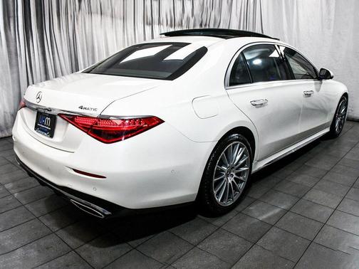 2022 Mercedes-Benz S-Class S 580 4MATIC