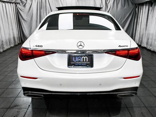 2022 Mercedes-Benz S-Class S 580 4MATIC