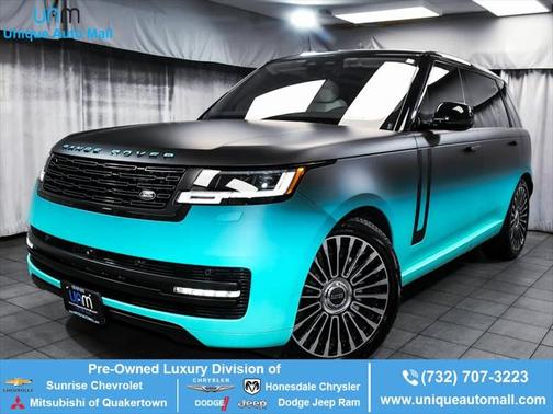 2023 Land Rover Range Rover P400 SE LWB 7 Seat
