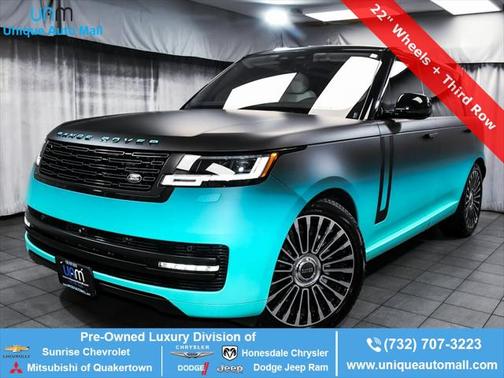 2023 Land Rover Range Rover P400 SE LWB 7 Seat
