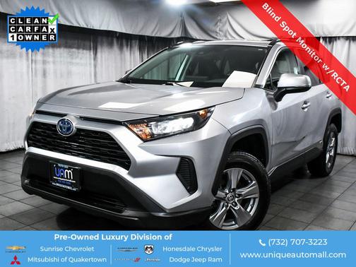 2022 Toyota RAV4 Hybrid LE