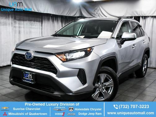 2022 Toyota RAV4 Hybrid LE