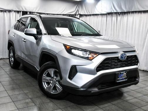 2022 Toyota RAV4 Hybrid LE