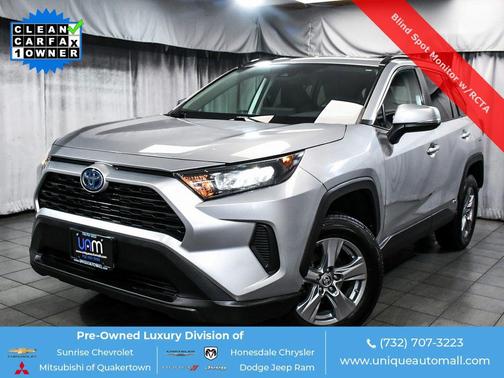2022 Toyota RAV4 Hybrid LE