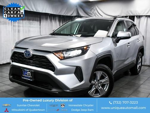 2022 Toyota RAV4 Hybrid LE