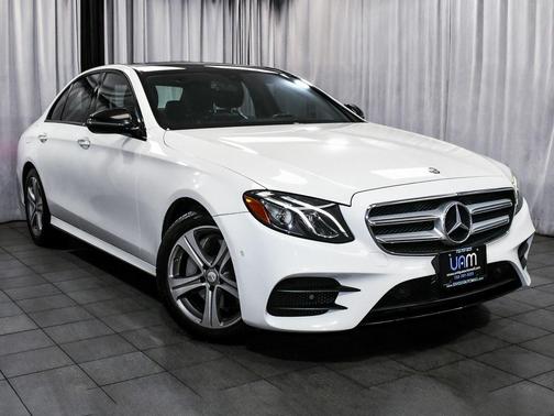 2017 Mercedes-Benz E-Class E 300 4MATIC