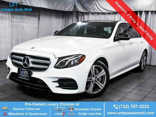 2017 Mercedes-Benz E-Class E 300 4MATIC