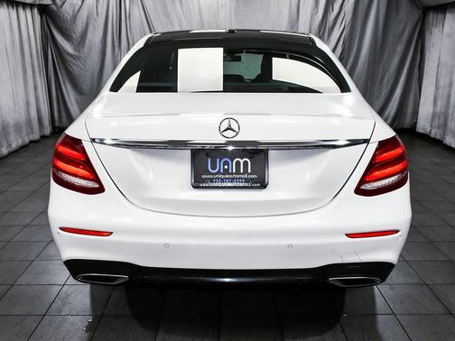 2017 Mercedes-Benz E-Class E 300 4MATIC