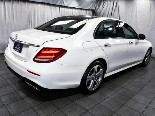 2017 Mercedes-Benz E-Class E 300 4MATIC