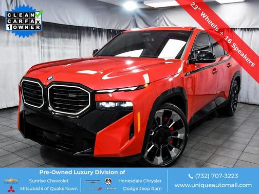 Toronto Red Metallic 2023 BMW XM Base SUV