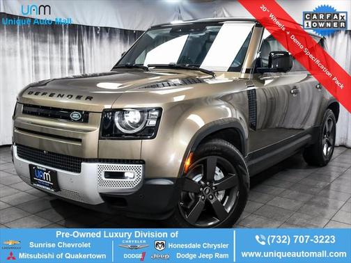 2020 Land Rover Defender 110 SE