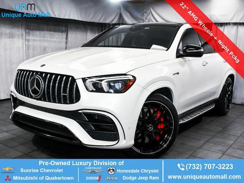 2021 Mercedes-Benz AMG GLE 63 4MATIC