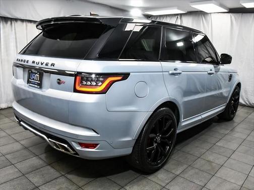 2022 Land Rover Range Rover Sport SVR Carbon Edition