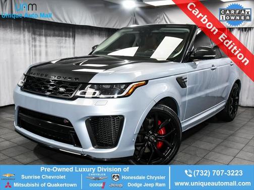 2022 Land Rover Range Rover Sport SVR Carbon Edition