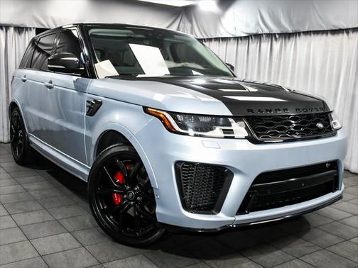 2022 Land Rover Range Rover Sport SVR Carbon Edition