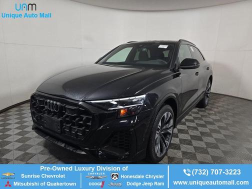 2025 Audi Q8 55 Premium