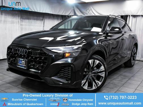 2025 Audi Q8 55 Premium