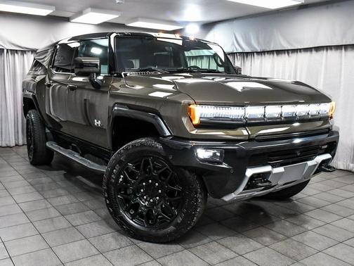 2025 GMC HUMMER EV SUV 2X
