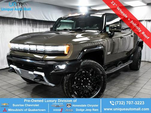 2025 GMC HUMMER EV SUV 2X