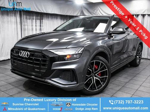 2019 Audi Q8 3.0T Prestige