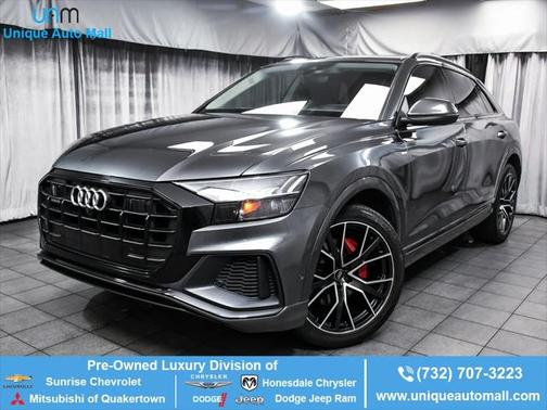 2019 Audi Q8 3.0T Prestige