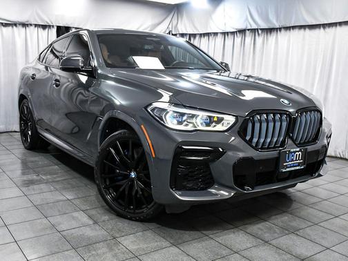 Dravit Grey Metallic 2022 BMW X6 M50i