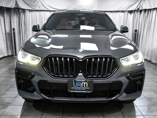 Dravit Grey Metallic 2022 BMW X6 M50i
