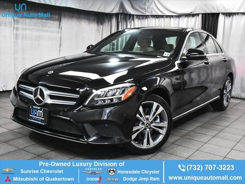2021 Mercedes-Benz C-Class C 300 4MATIC