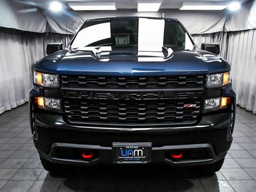 2021 Chevrolet Silverado 1500 Custom Trail Boss
